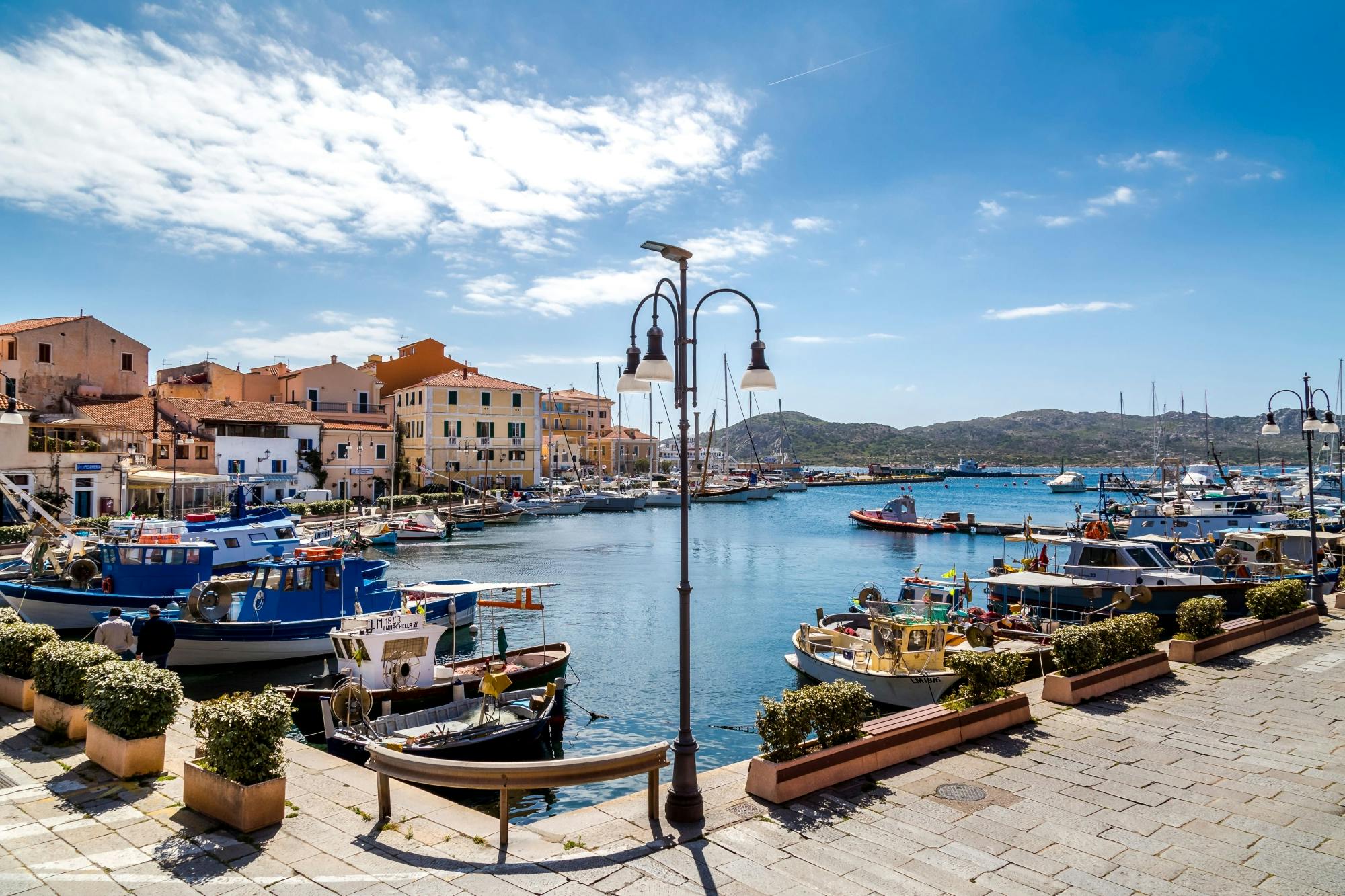 La Maddalena Archipelago by Motorboat