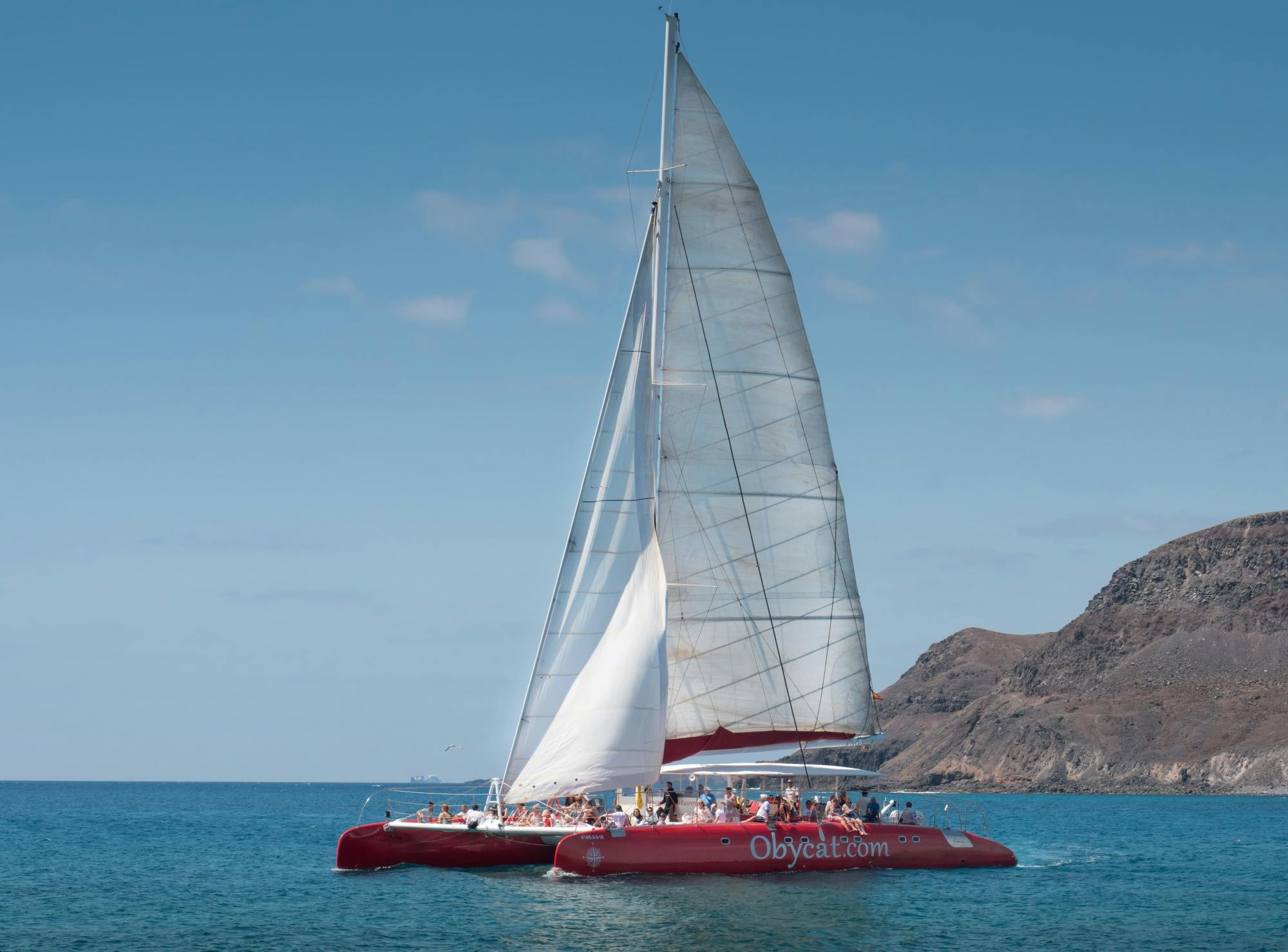 Oby Catamaran Cruise Caleta de Fuste