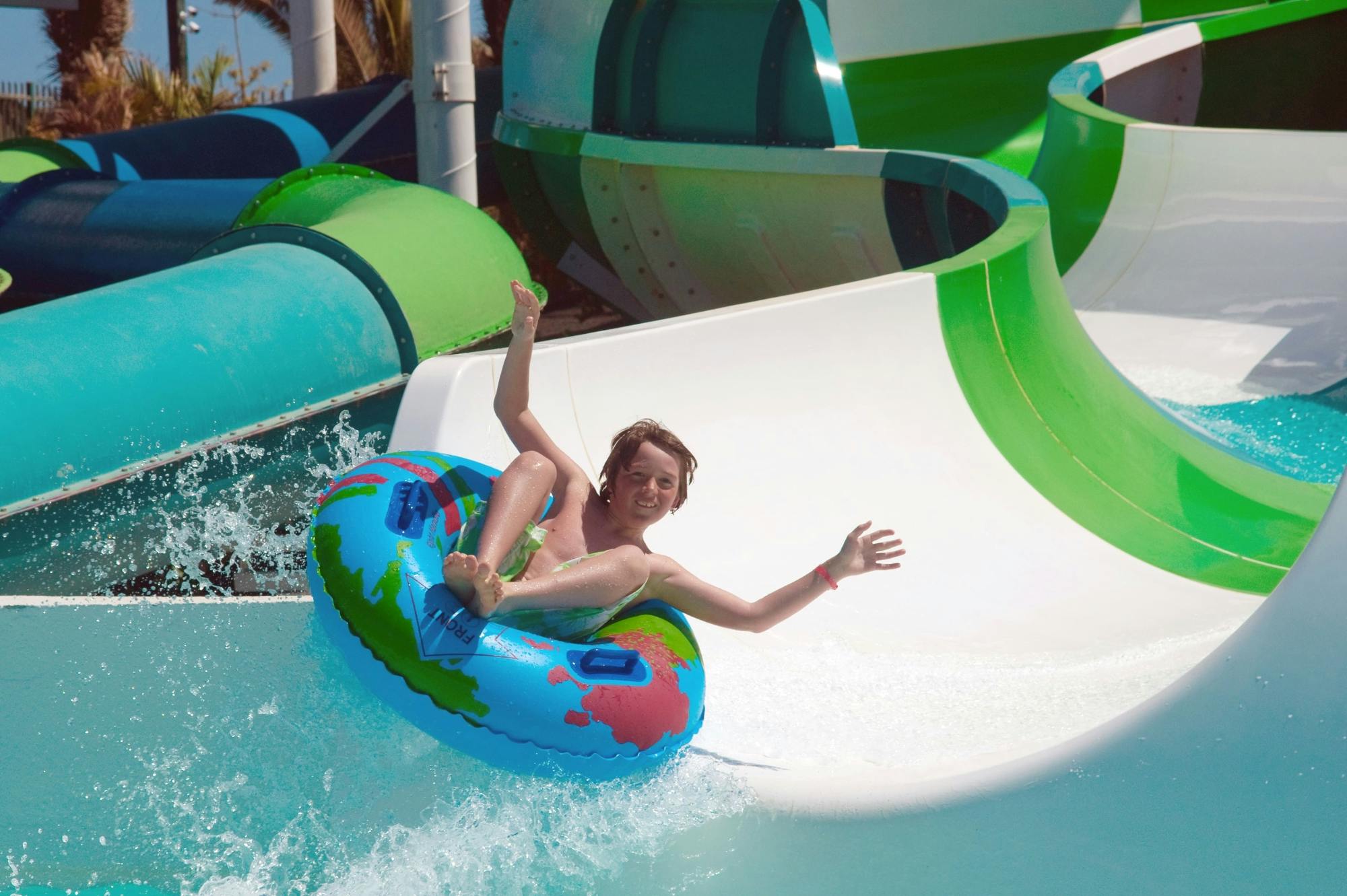 Billet pour le parc Aqualava de Lanzarote avec aller et retour en ferry