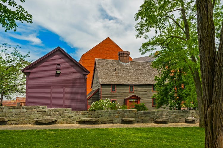 Salem witch trails self-guided audio tour
