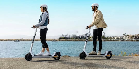 Private guided electric scooter tour in Copenhagen