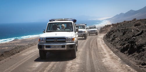 Jeep Safari para Cofete e Punta Pesebre