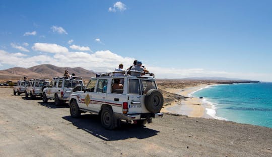 Passeio 4x4 ao Parque Nacional Corralejo e Norte de Fuerteventura