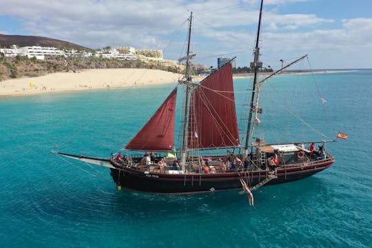 Aventura pirata Pedra Sartaña para toda a família