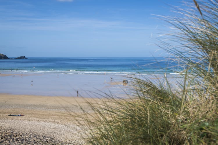 Surf, coaster and wild camp adventure weekend in Cornwall