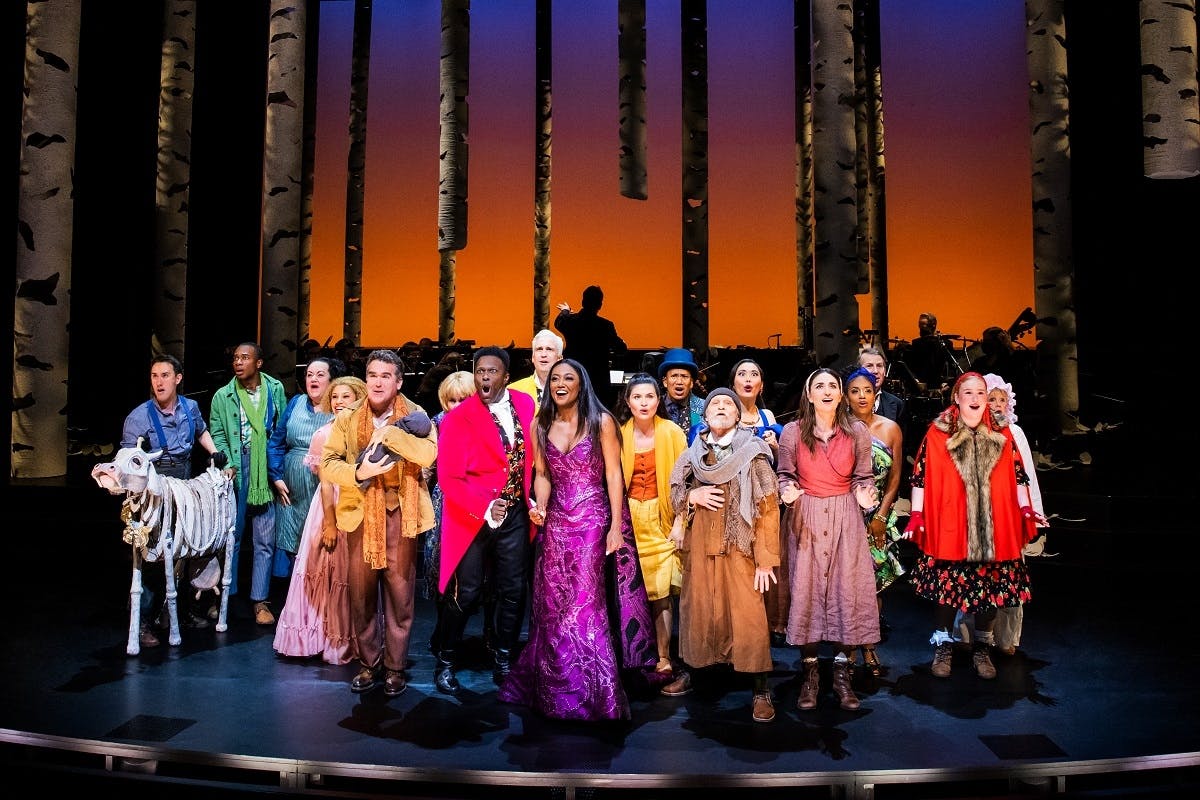 Broadway tickets to Into the Woods