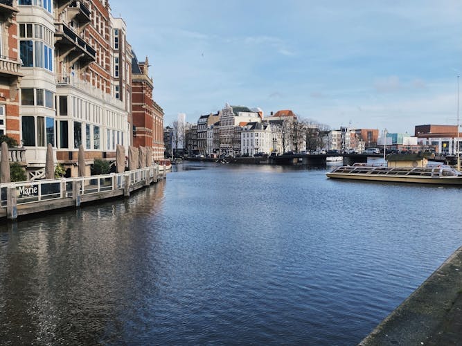 Audio guided tour "Amsterdam: The City of Sailors, Merchants and Swindlers"