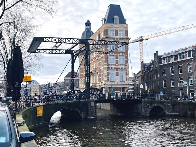 Audio guided tour "Amsterdam: The City of Sailors, Merchants and Swindlers"