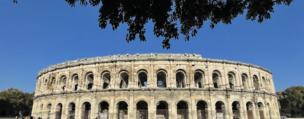 Bilety wstępu do amfiteatru w Nîmes