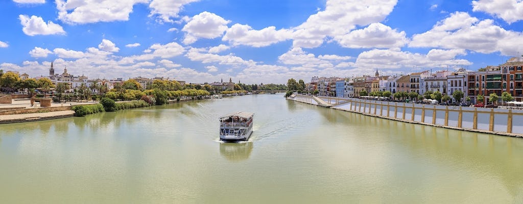 Sevilla paseo en barco por el Guadalquivir