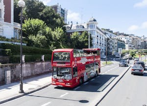 Hop-on Hop-off Bustouren in Donostia-San Sebastián