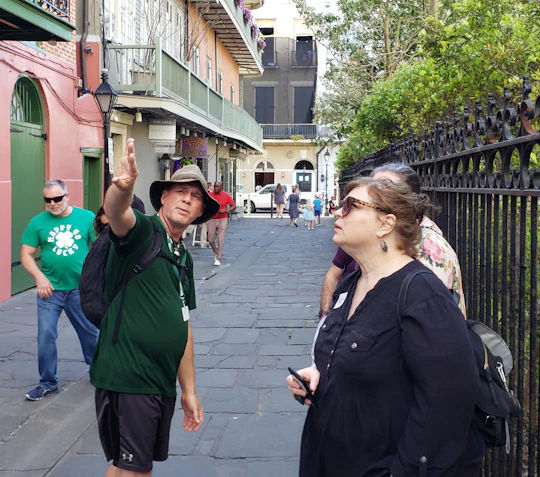 New Orleans pestilence, pandemic and plague tour