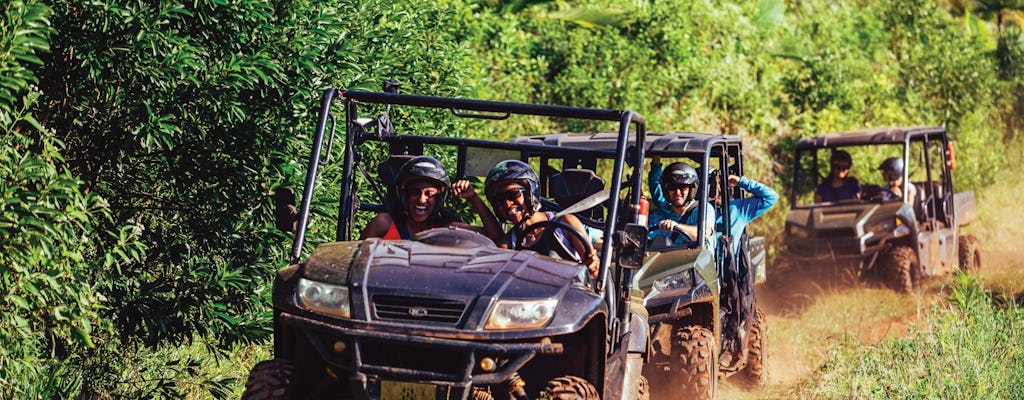 Mauritius quad or buggy tour at Bel Ombre Nature Reserve