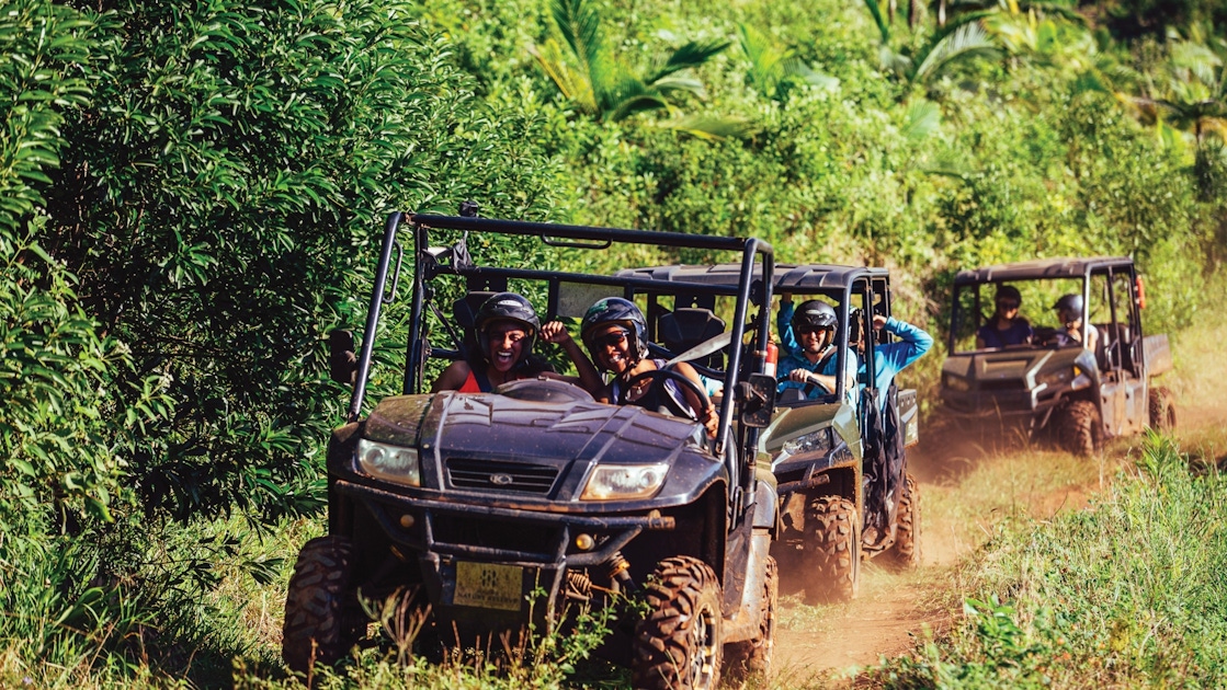 Off-road in Mauritius Island Off-road in Mauritius Island