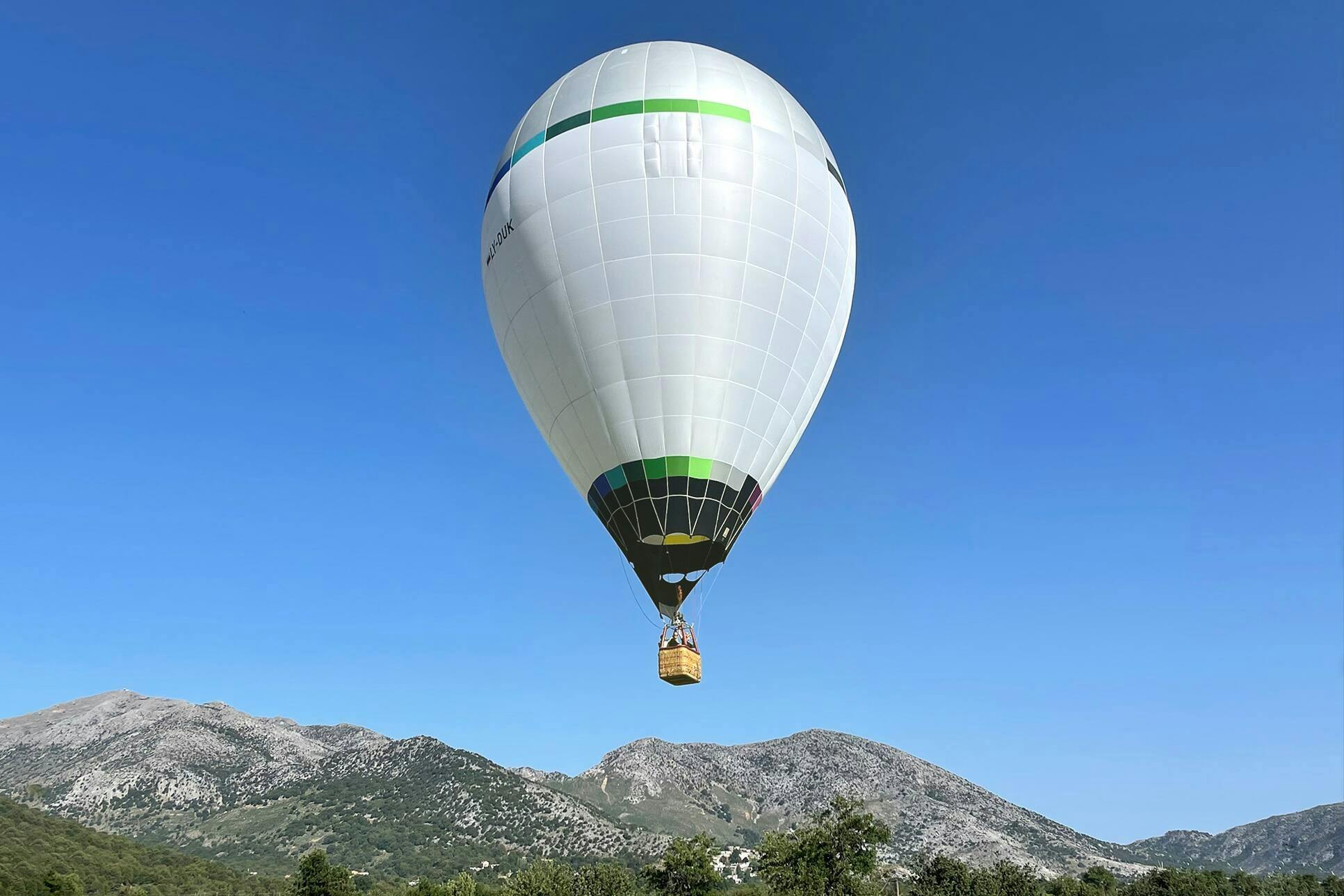 Crete Sunrise Hot Air Balloon Experience