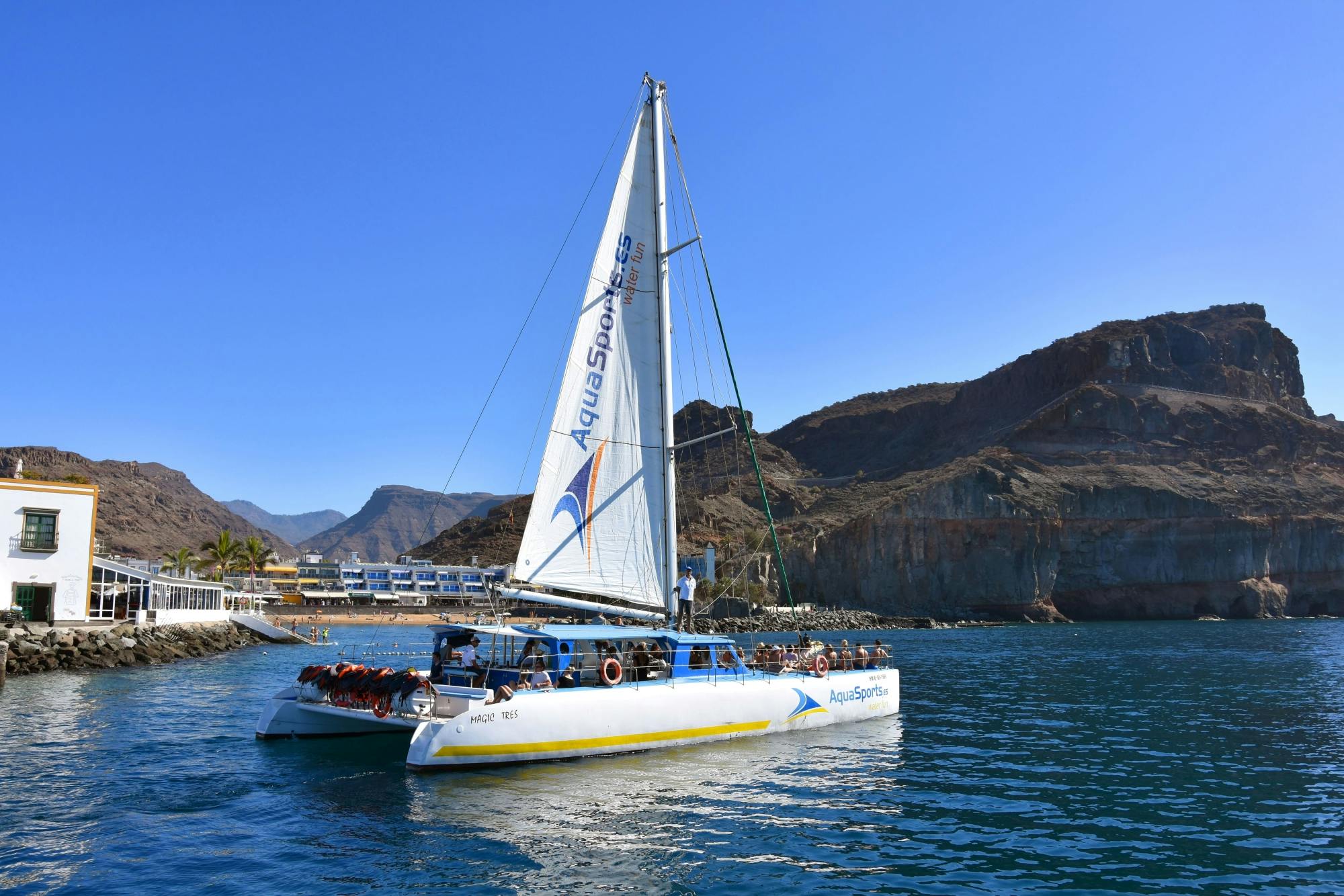 Crucero en catamarán Gran Canaria Magic Tres