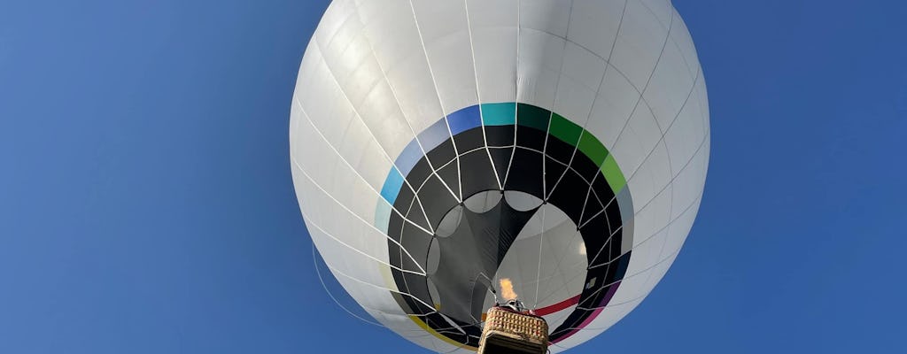 Kreta Sonnenaufgang Heißluftballon Erlebnis Ticket