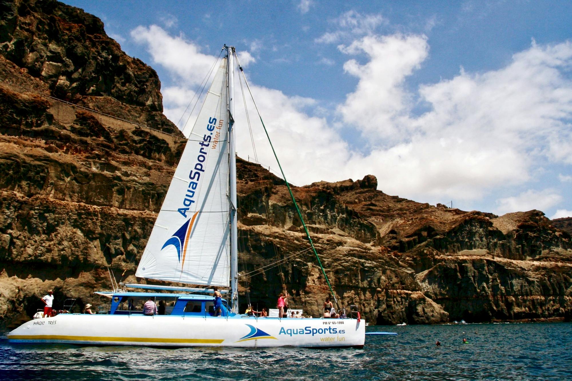 Gran Canaria Magic Tres Catamaran Cruise