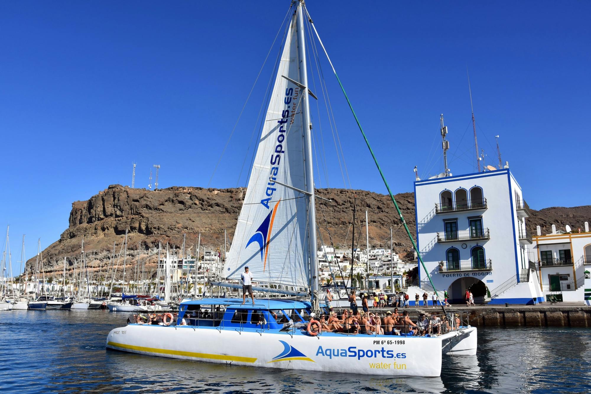 Gran Canaria Magic Tres Catamaran Cruise