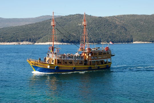 Valun & Cres Piratenschifffahrt