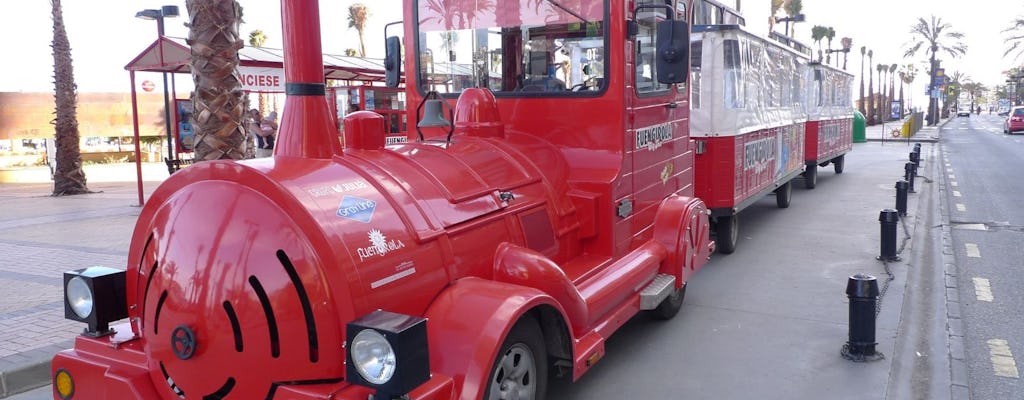 Bilhetes de trem hop-on hop-off para passeio pela cidade de Fuengirola