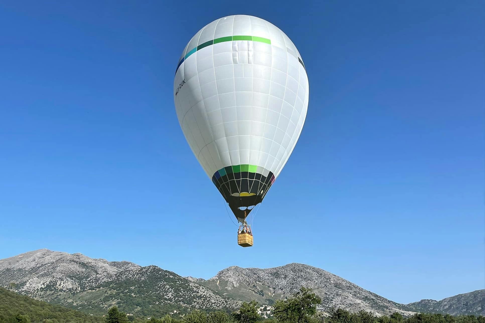 Crete Sunrise Hot Air Balloon Experience