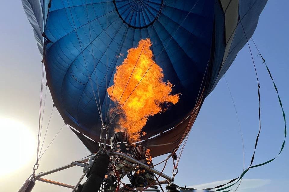 Crete Sunrise Hot Air Balloon Experience
