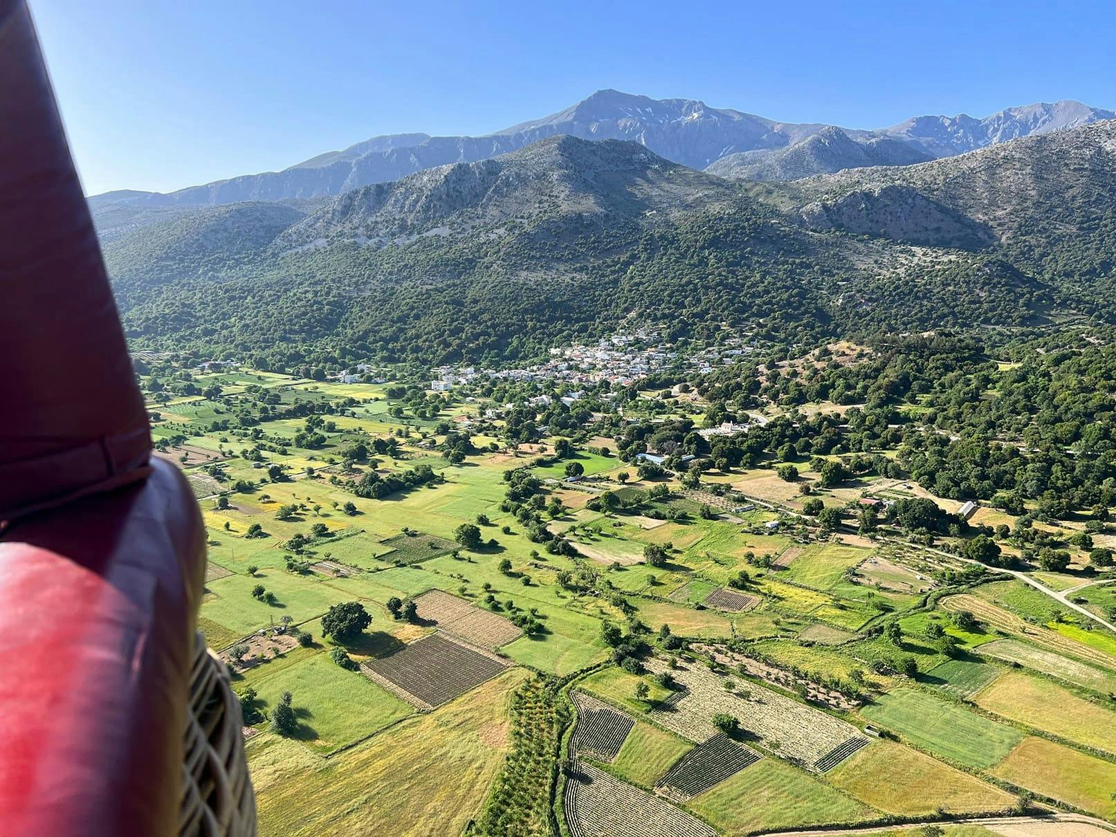 Kreta Zonsopgang Heteluchtballon Experience