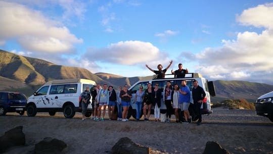 Southern Lanzarote 4x4 jeep tour