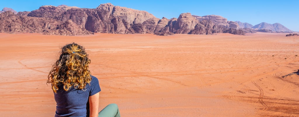 Wadi Rum Jeep Tour from Aqaba