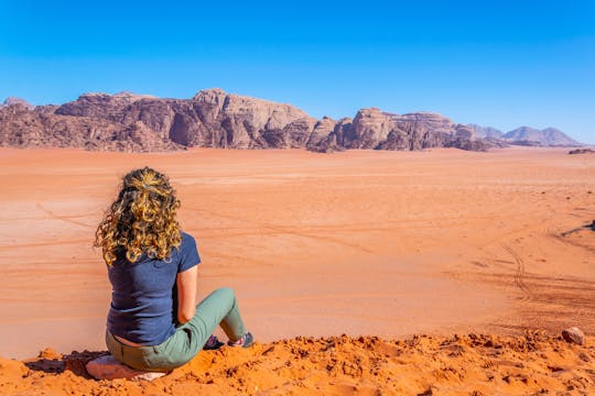 Wadi Rum Jeep-Tour ab Aqaba