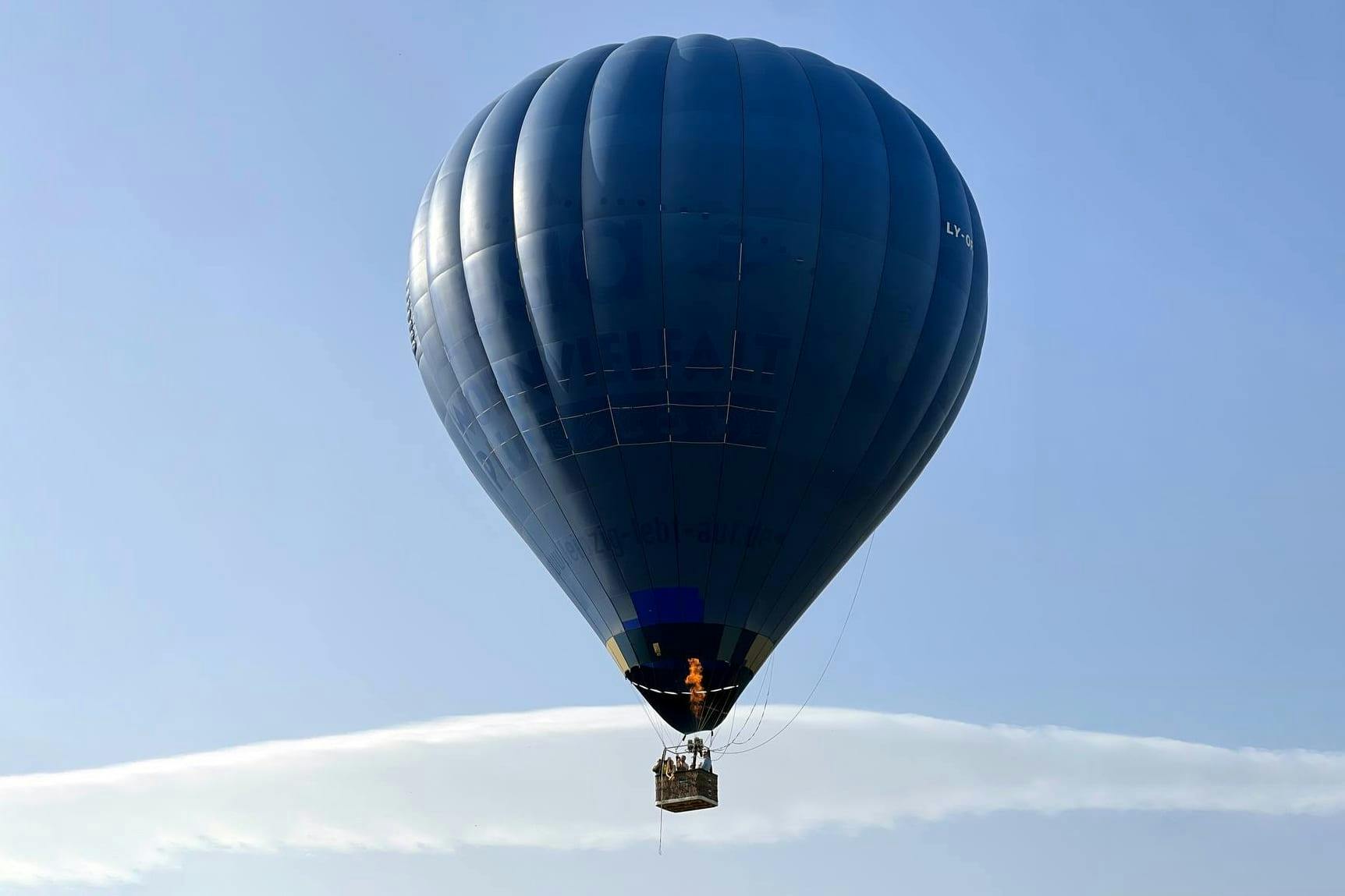 Crete Sunrise Hot Air Balloon Experience