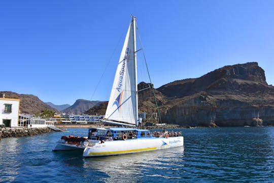 Croisière en catamaran Magic Tres à Gran Canaria