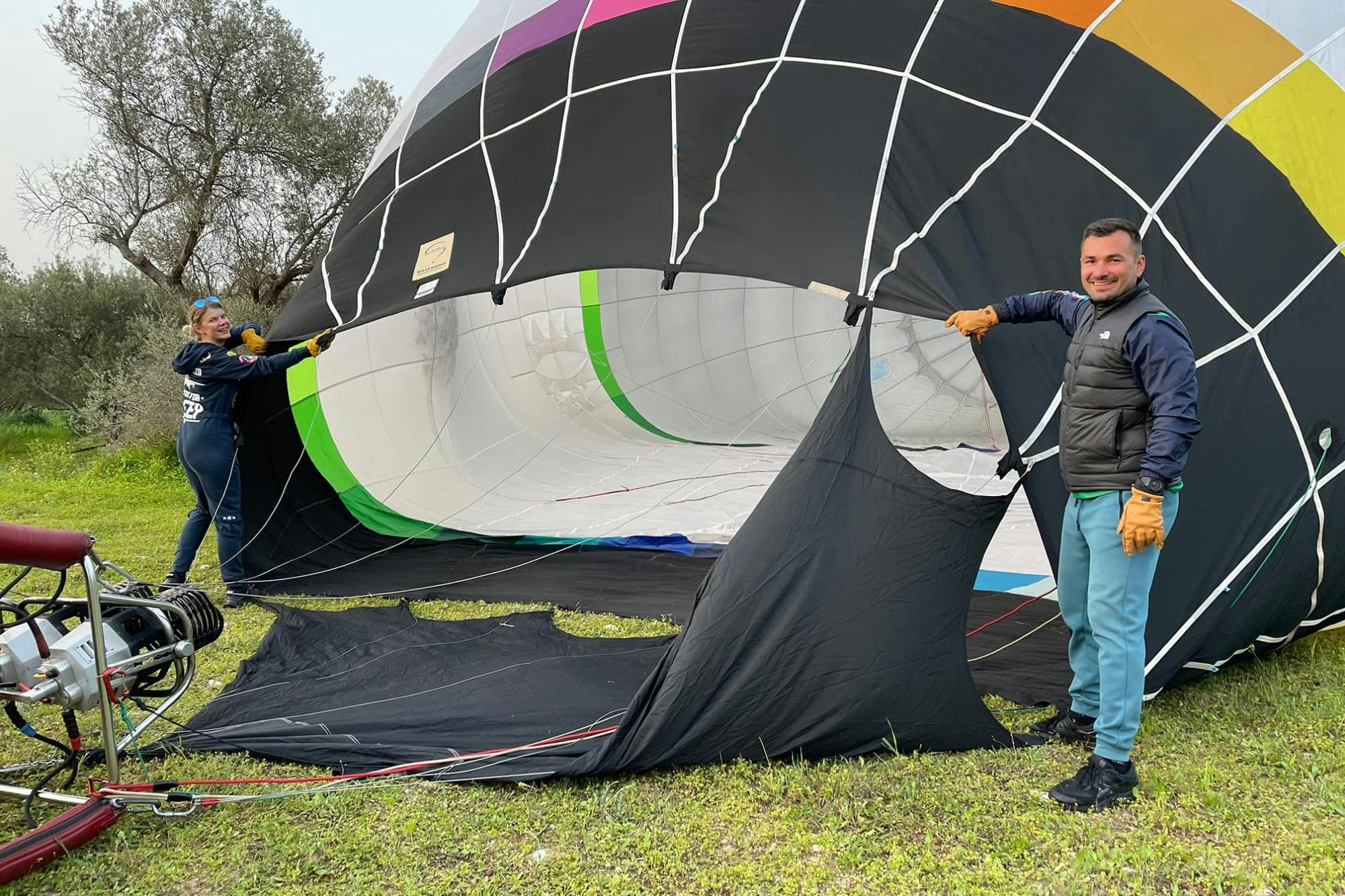 Crete Sunrise Hot Air Balloon Experience