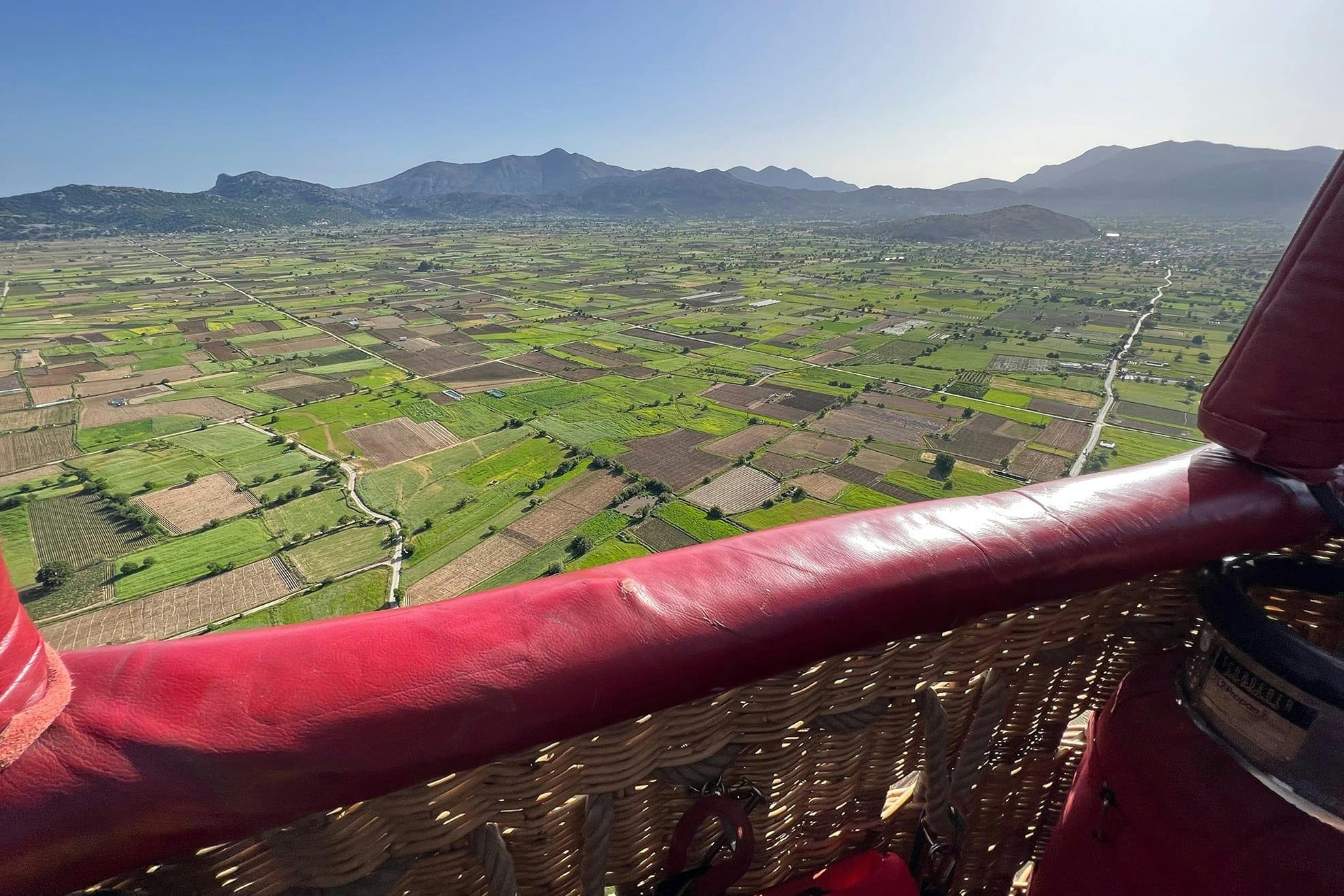 Crete Sunrise Hot Air Balloon Experience