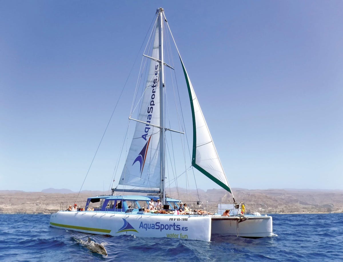 Gran Canaria Magic Tres Catamaran Cruise