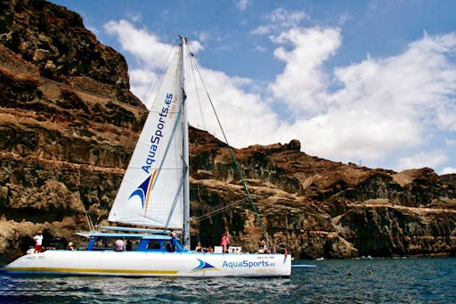 Gran Canaria Magic Tres Catamaran Cruise