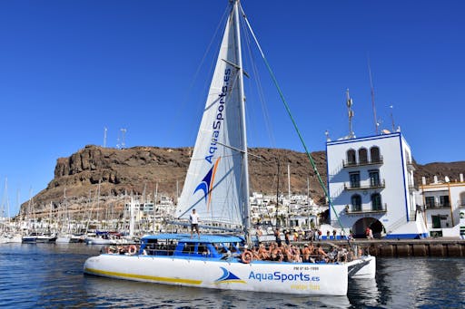 Gran Canaria Magic Tres Catamaran Cruise