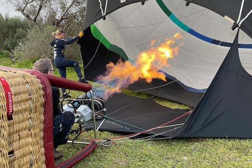 Crete Sunrise Hot Air Balloon Experience