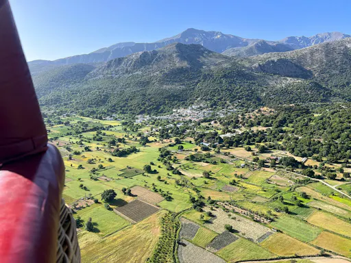 Crete Sunrise Hot Air Balloon Experience