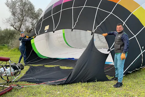 Crete Sunrise Hot Air Balloon Experience