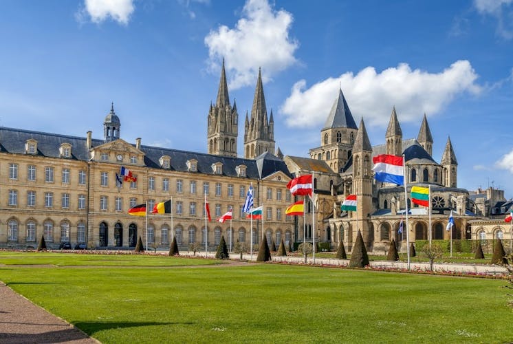 Private full day tour of Bayeux and Caen