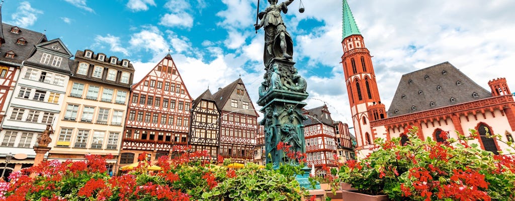 River Cruise Collection: Frankfurt City Tour