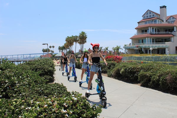Coronado Island geführte elektrische Trike-Tour