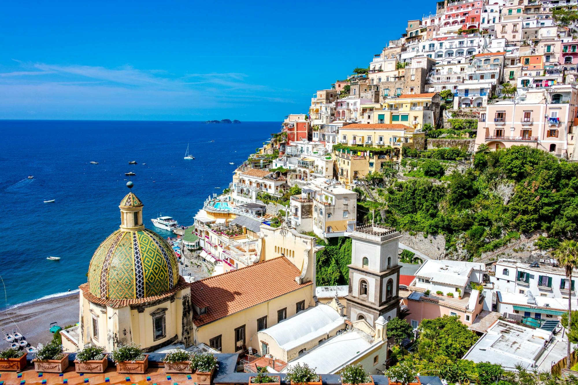 amalfi coast tour group