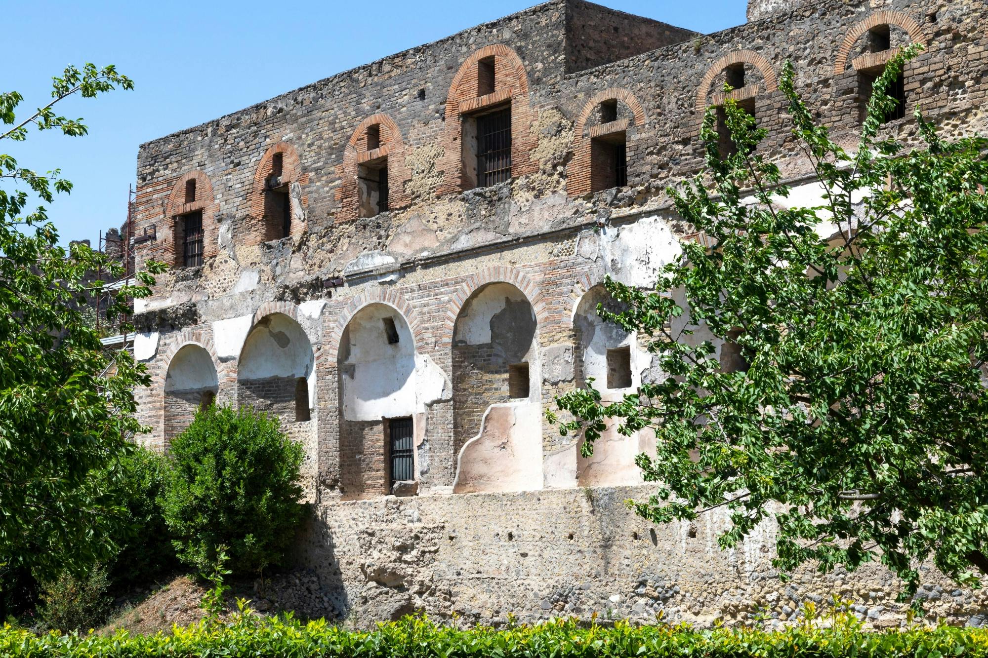 Pompeii & Vesuvius with Villa of Mysteries Select Tour