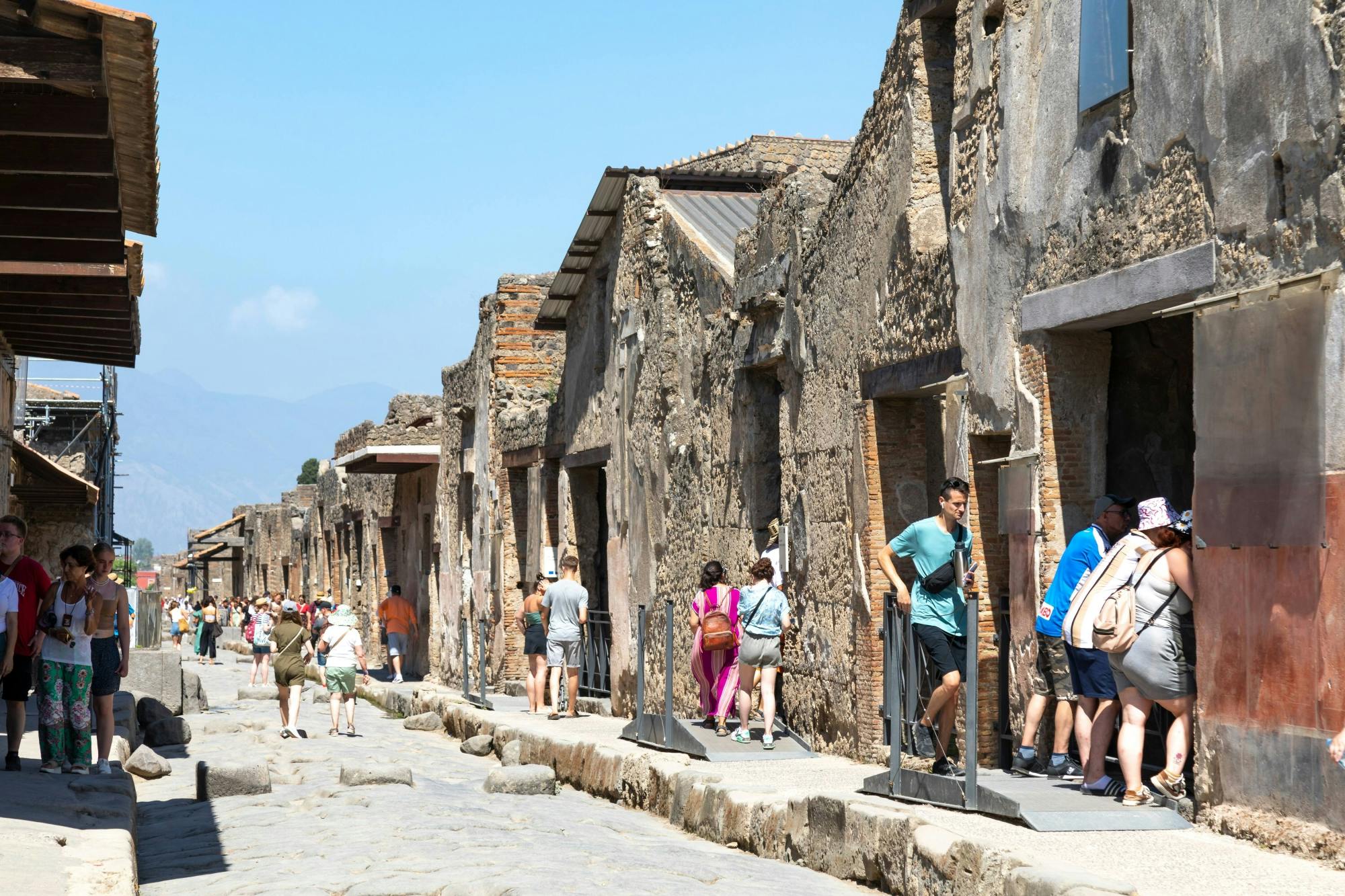 Pompeii & Herculaneum Select Tour