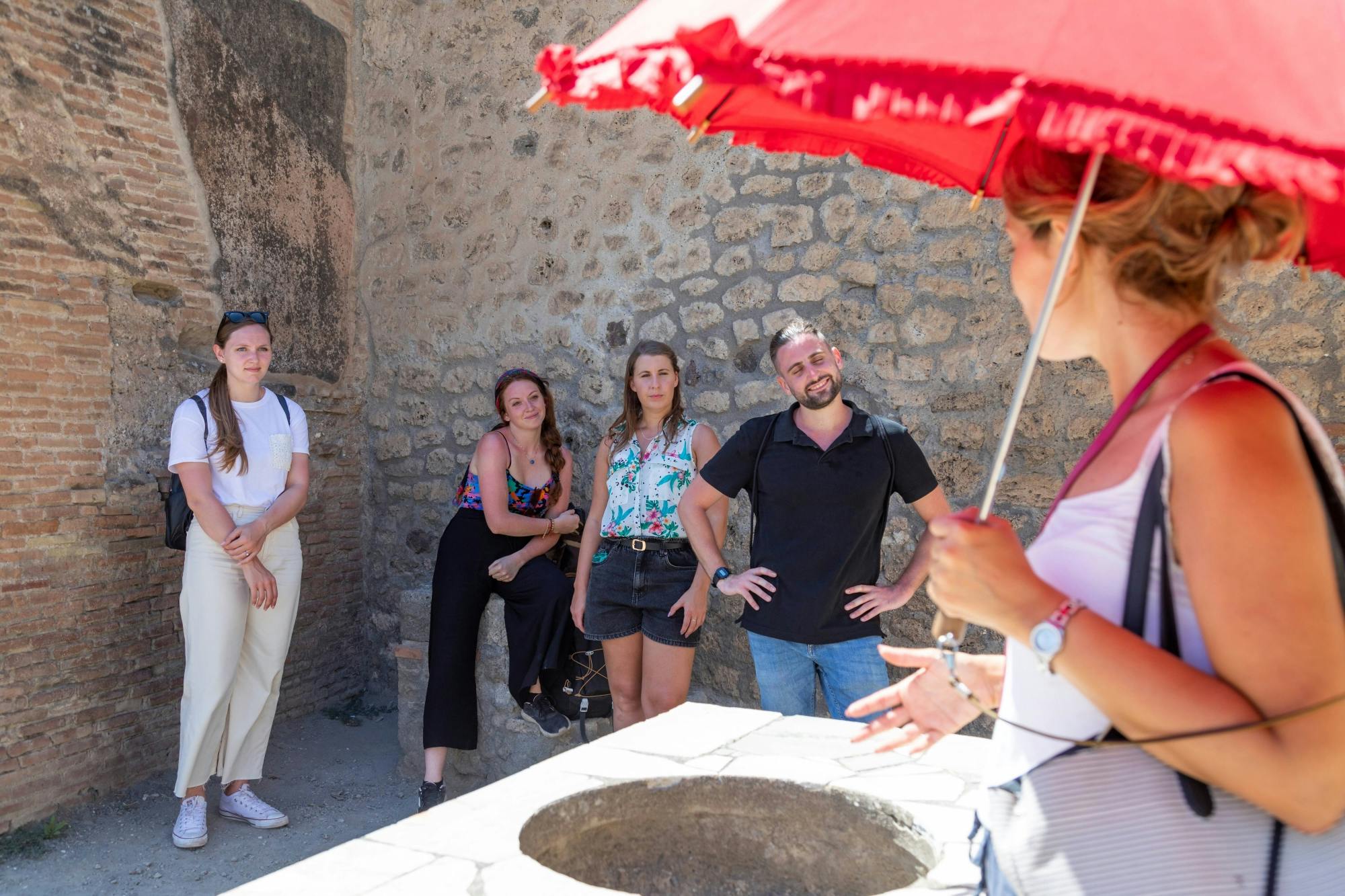 Pompeii & Vesuvius with Villa of Mysteries Select Tour