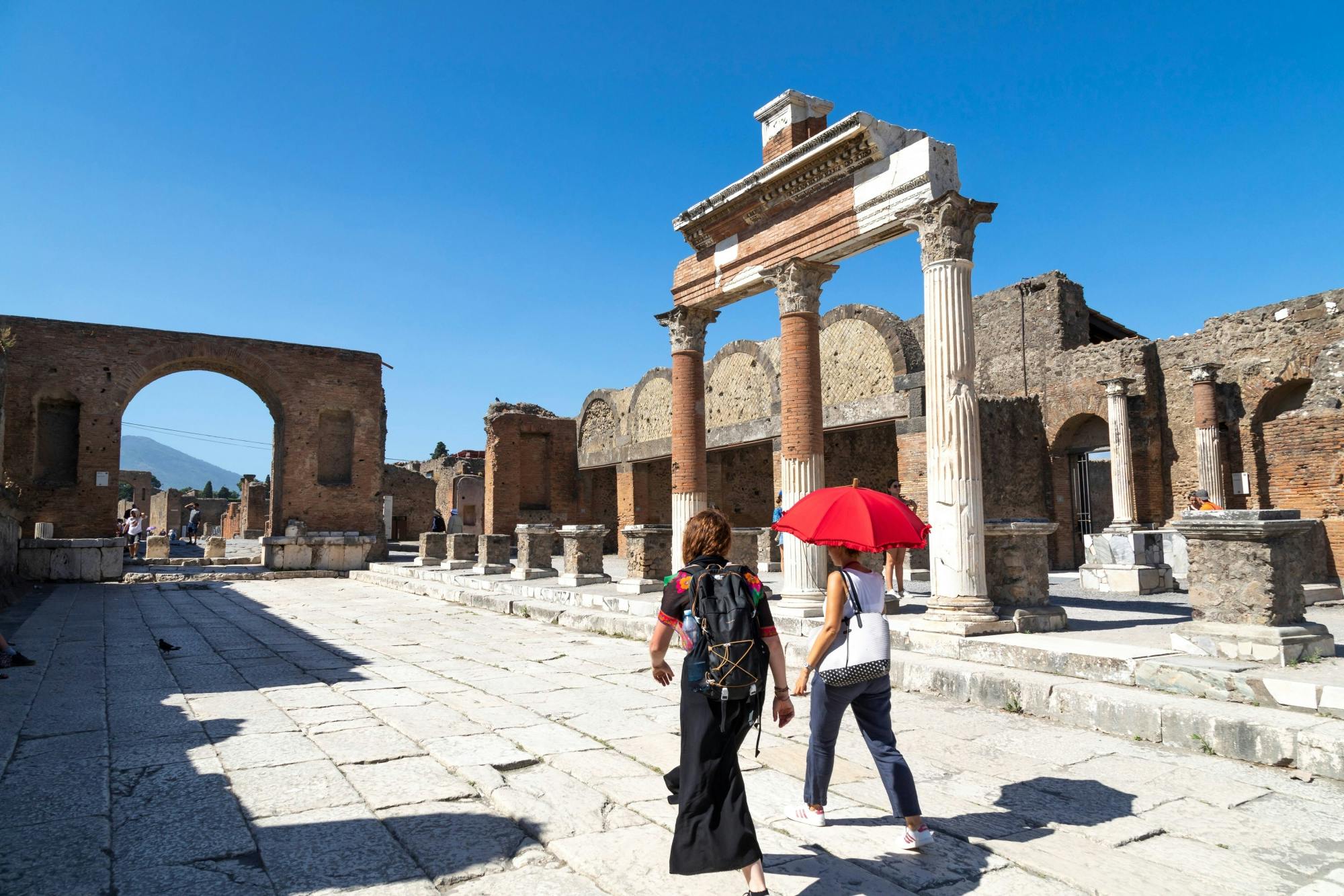 Pompeii & Herculaneum Select Tour