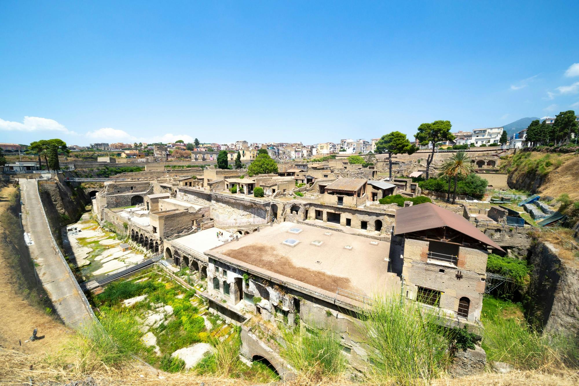 Pompeii & Herculaneum Select Tour